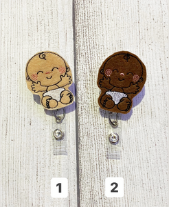 Baby Badge Reel