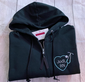Heart Stethoscope Sweater